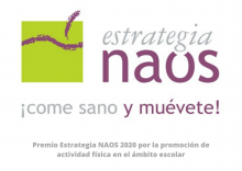 Premio Estrategia NAOS CEIP Claudio Sánchez Albornoz